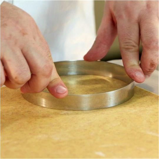 Pavoni Inox Round-Shaped Cake Ring