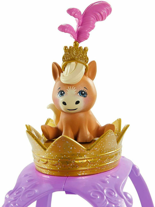 Παιχνιδολαμπάδα Enchantimals Enchantimals Royal Princess Car για 4+ Ετών Mattel
