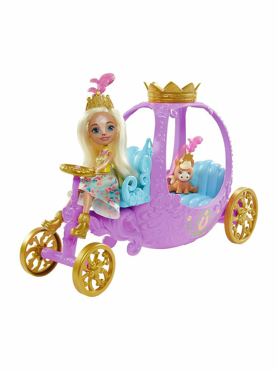 Παιχνιδολαμπάδα Enchantimals Enchantimals Royal Princess Car για 4+ Ετών Mattel