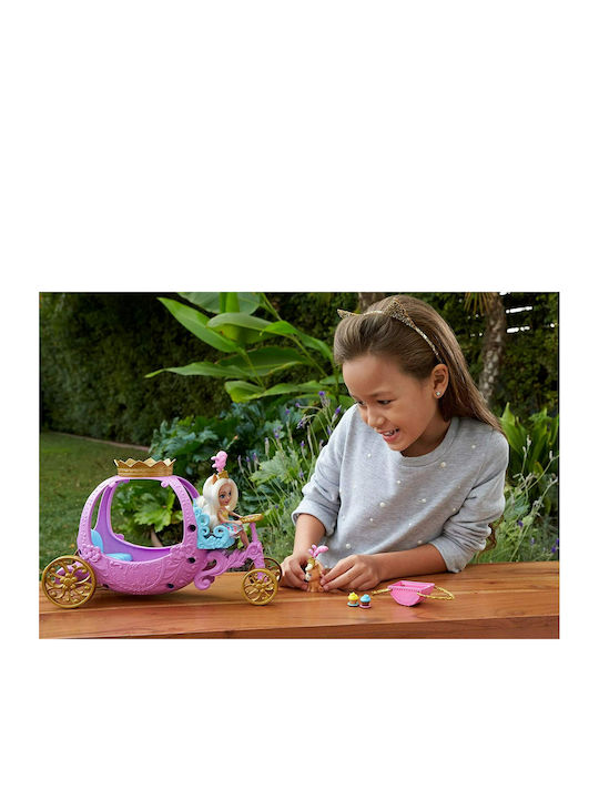 Παιχνιδολαμπάδα Enchantimals Enchantimals Royal Princess Car για 4+ Ετών Mattel
