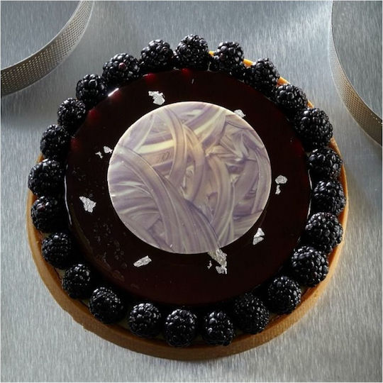 Pavoni Inox Round-Shaped Cake Ring