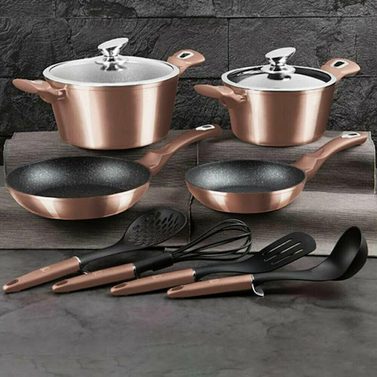 Berlinger Haus Metallic Line Cookware Set