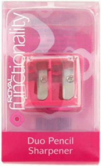 Royal Cosmetics Pink Cosmetic Pencil Sharpener