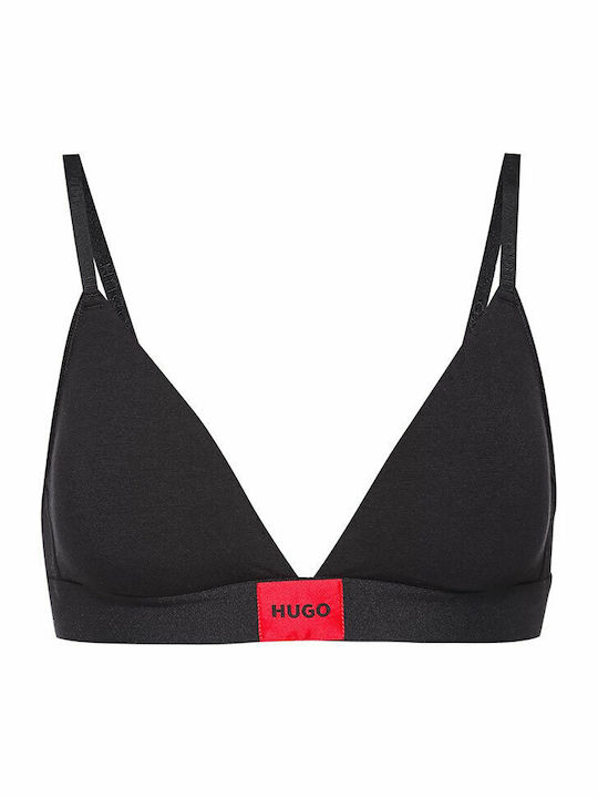 Hugo Women's Bralette Bra Black