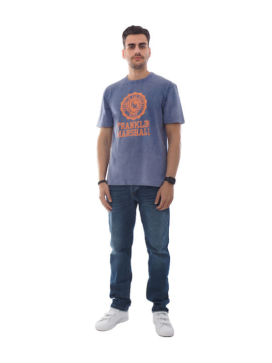 T-shirt Navy Μπλε