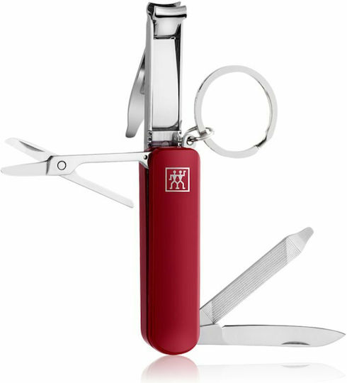 Zwilling J.A. Henckels Νυχοκόπτης Inox Κόκκινο