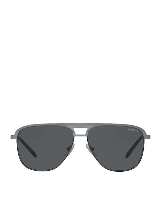 Arnette Holboxx Men's Sunglasses with Gray Metal Frame AN3082 735