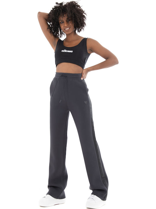 Throw Women's Sports Bra without Padding Black