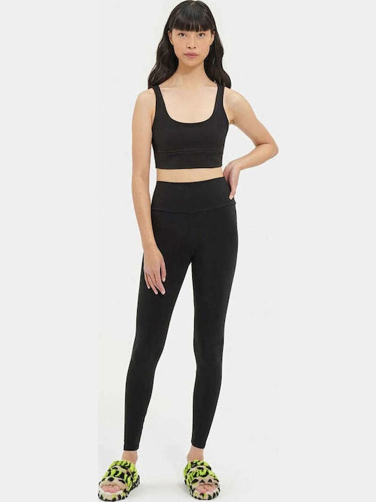 Top Black 1129390 Women's Sports Bra without Padding Black