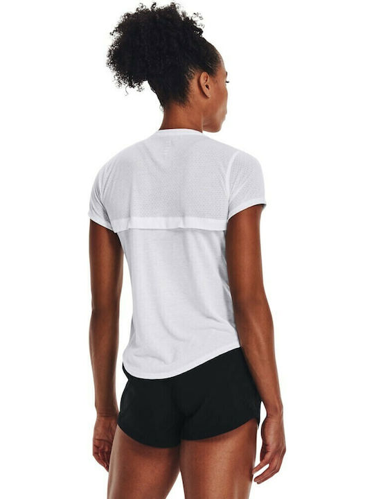 Under Armour Streaker T-Shirt White