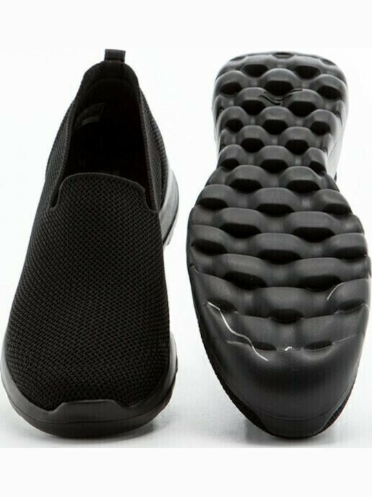 Go Walk Joy Women's Slip-On Black