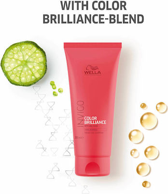 Wella Invigo Color Brilliance Color Conditioner Διατήρησης Χρώματος Fine Normal Hair 200ml