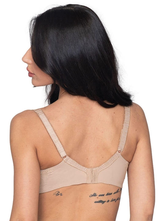 Melody Bra without Padding Underwire Beige