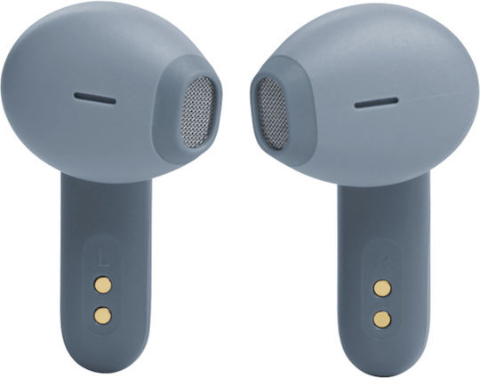 JBL Wave 300 In-ear Bluetooth Handsfree Earphones with Sweat Resistance and Charging Case Blue