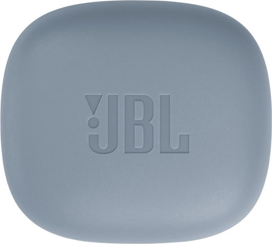 JBL Wave 300 In-ear Bluetooth Handsfree Earphones with Sweat Resistance and Charging Case Blue
