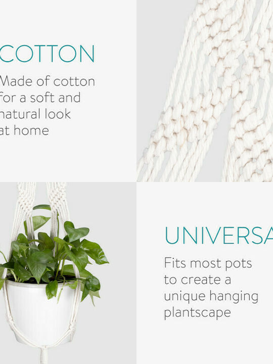 Navaris Κρεμαστό Κασπώ Macrame Πολύχρωμο