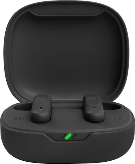 JBL Wave 300 Earbud Bluetooth Handsfree Ακουστικά με Αντοχή στον Ιδρώτα και Θήκη Φόρτισης Μαύρα