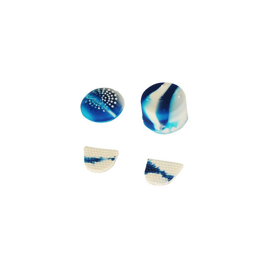 Gioteck Thumb Grips Χειριστηρίου για PS4 σε Μαύρο χρώμα