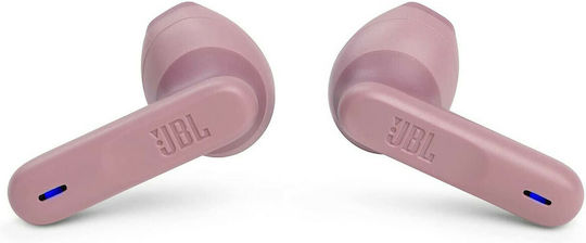 JBL Wave 300 In-ear Bluetooth Handsfree Earphones with Sweat Resistance and Charging Case Pink