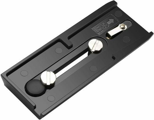 Neewer Professional Aluminum Alloy Quick Shoe Plate Adapter Red