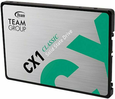 TeamGroup CX1 SSD 960GB τύπου 2.5'' με σύνδεση SATA III T253X5960G0C101