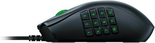 Razer Naga X RGB Gaming Ποντίκι 18000 DPI Μαύρο