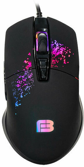 Shine Inline BFX-195 RGB Gaming Ποντίκι 7200 DPI Μαύρο