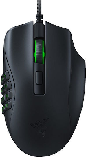 Razer Naga X RGB Gaming Ποντίκι 18000 DPI Μαύρο