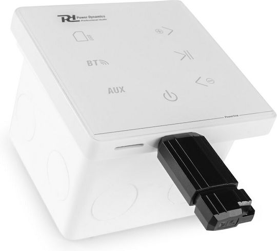 Power Dynamics Complete Audio & Video Amplifier Socket White 952.454