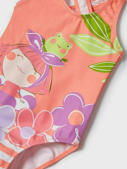 Mayoral Kids Swimwear One-Piece Pink