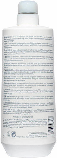 Goldwell Dualsenses Blondes Highlights Conditioner Διατήρησης Χρώματος για Βαμμένα Μαλλιά 1000ml
