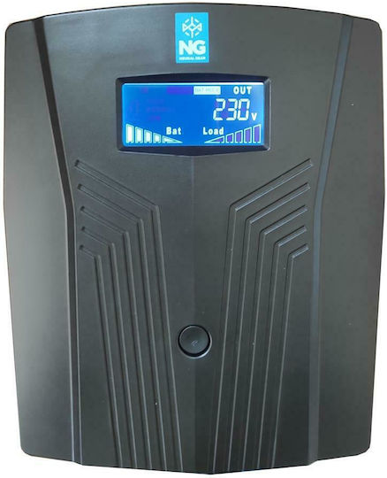 NG UPS1200 UPS Line-Interactive 1200VA 720W cu 3 Schuko Prize