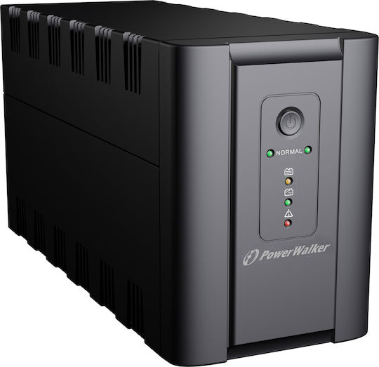Powerwalker VI 2200 UPS Line-Interactive 2200VA 1200W με 4 Schuko Πρίζες