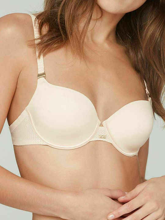 Large cup bra E, F, Lou 22277