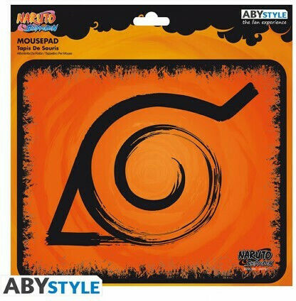 Abysse Naruto Shippuden Flexible Konoha Mouse Pad (215mm) ABYACC331