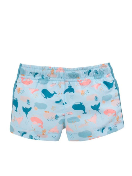 Tutto Piccolo Kids Swimwear Swim Shorts Light Blue