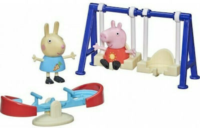 Hasbro Peppa's Adventures Outside Fun Jucărie Miniatură Peppa Pig pentru 3+ Ani (Diverse modele) 1 buc