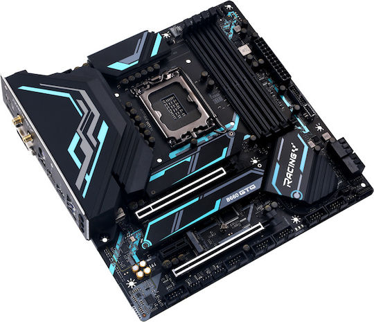 Biostar B660GTQ Motherboard Micro ATX με Intel 1700 Socket B660GTQ