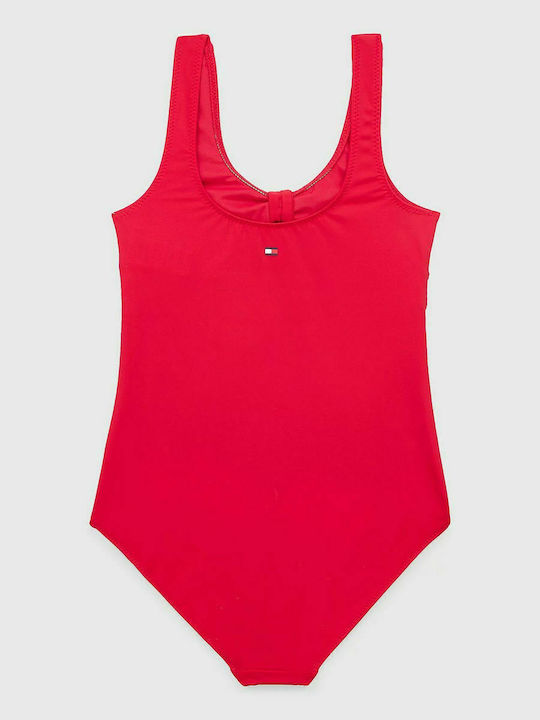 Tommy Hilfiger Παιδικό Μαγιό Ολόσωμο Κόκκινο Tommy Hilfiger Παιδικό Μαγιό Ολόσωμο Κόκκινο