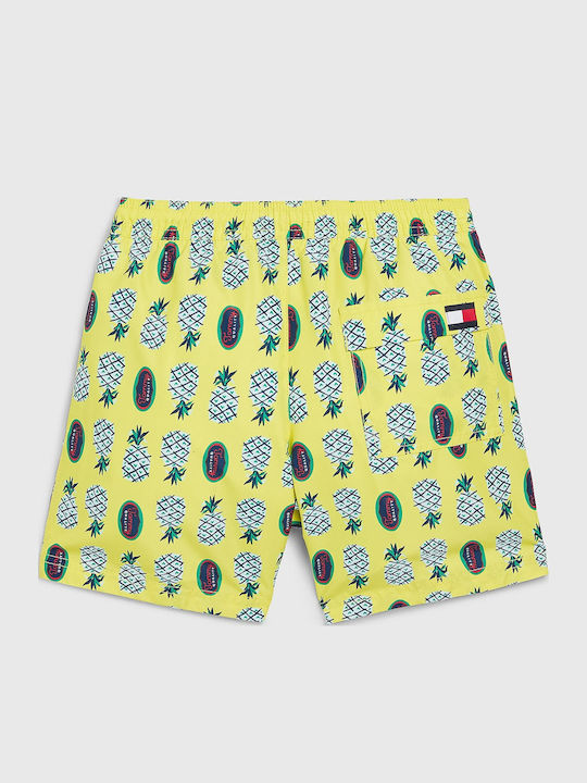 Tommy Hilfiger Kids Swimwear Swim Shorts Yellow Tommy Hilfiger Kids Swimwear Swim Shorts Yellow