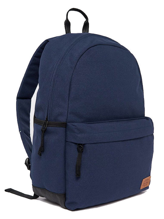 Superdry Vintage Classic Montana 21lt Rucsac Navy Μπλε
