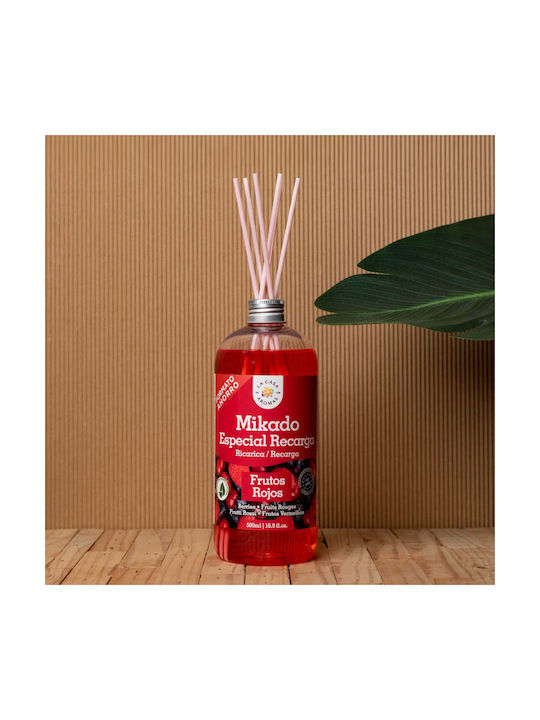 La Casa de los Aromas Diffuser με Άρωμα Κόκκινα Φρούτα 500ml