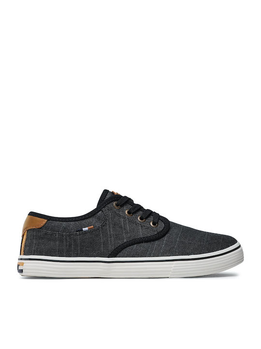 Calypso Derby Men's Casual Shoes Black