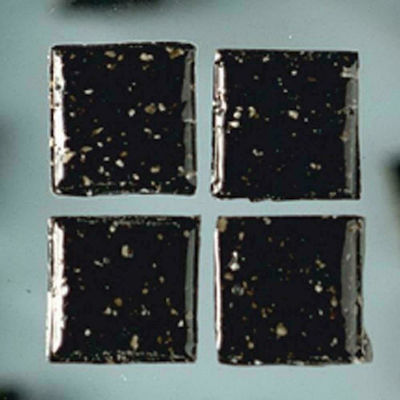 Efco Mosaix Decorative Stone for DIY Crafts Black 1x1cm.