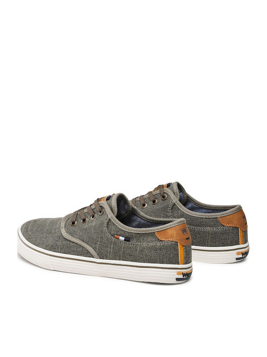 Calypso Derby Men's Casual Shoes Green