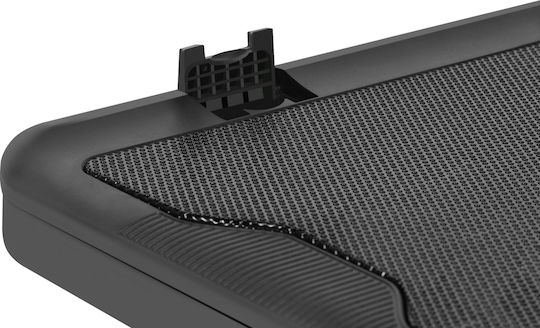 Defender NS-503 Cooling Pad για Laptop έως 17" με 2 Ανεμιστήρες και Φωτισμό