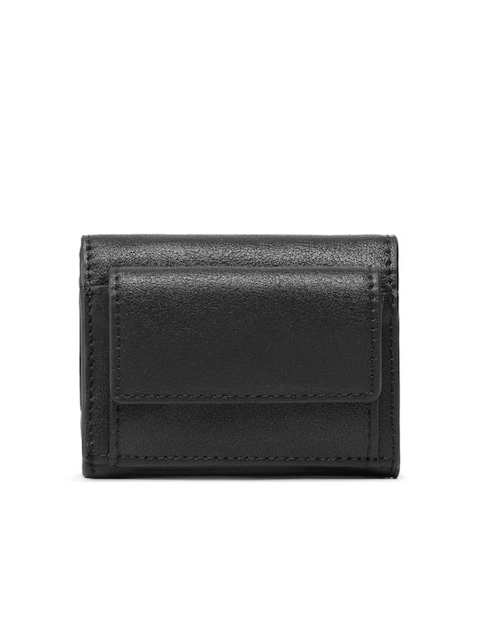 Calvin Klein Re-Lock Trifold Xxs Small Women's Wallet Black