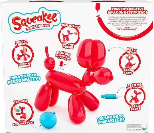 Jucărie lumânare Squeakee The Balloon Dog pentru 5+ Ani Moose Toys