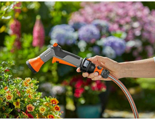Gardena AquaCount Пистолет За Вода С 2 Функции С Брояч