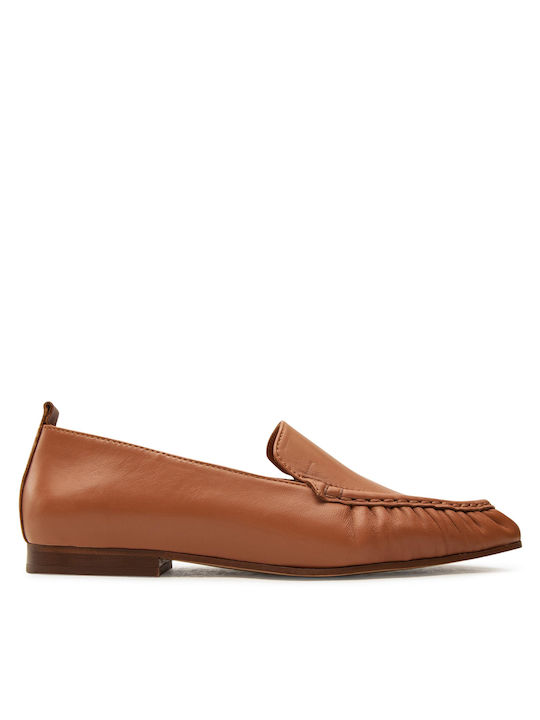 Gino Rossi Γυναικεία Loafers Camel